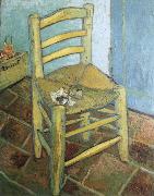 Vincent Van Gogh Chair Germany oil painting artist